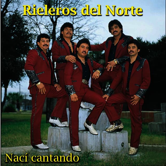 Album cover art for Naci Cantando