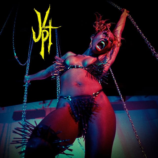 Album cover art for Jp4