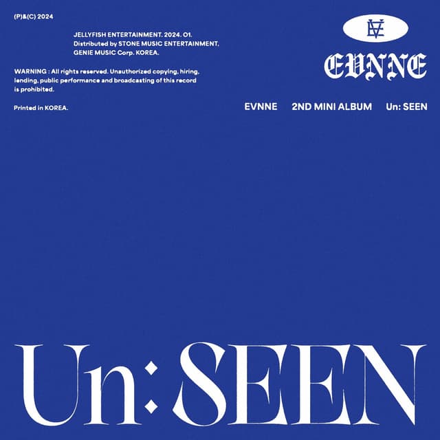 Album cover art for Un: SEEN