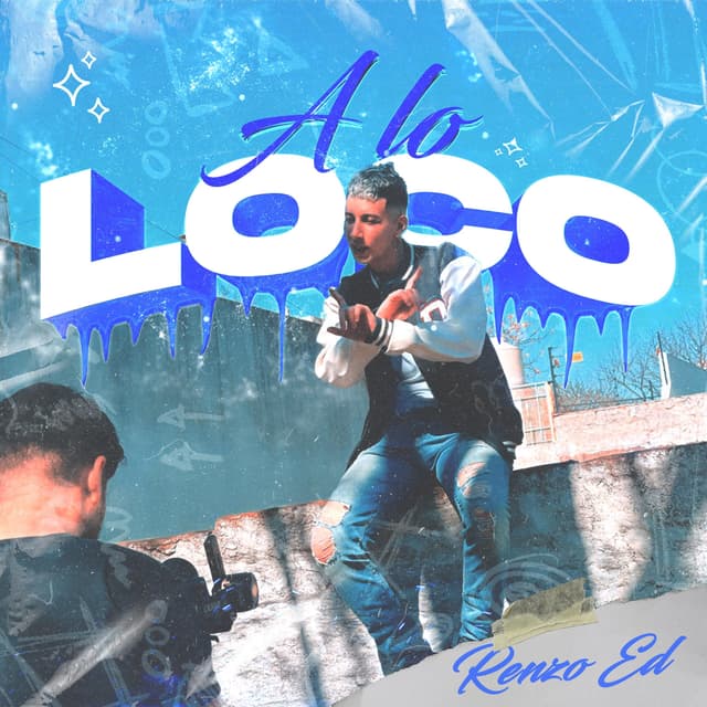 Album cover art for A Lo Loco