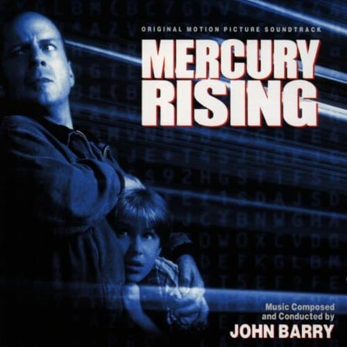 Album cover art for Mercury Rising [B.O.F.]