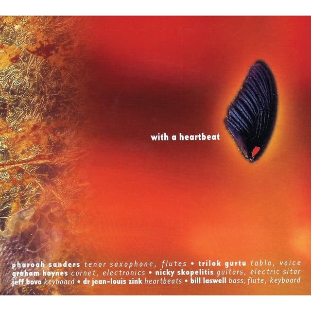 Album cover art for With a Heartbeat