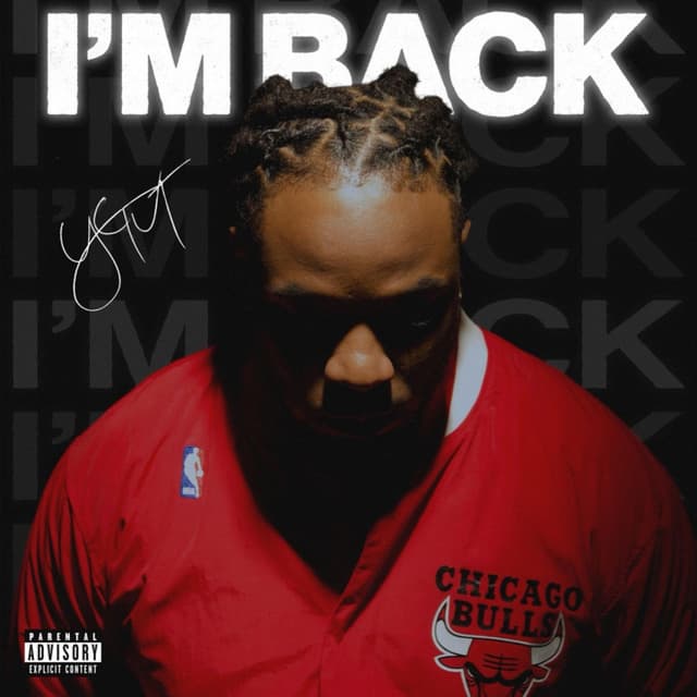 Album cover art for I'm Back