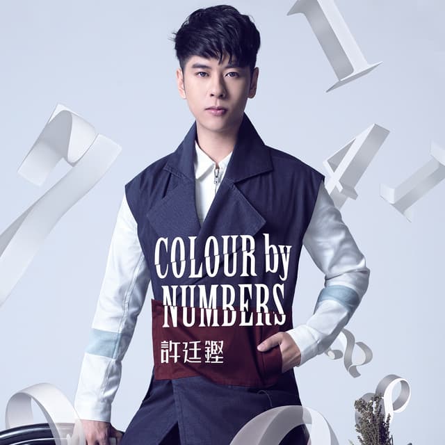 Album cover art for Colour by Numbers