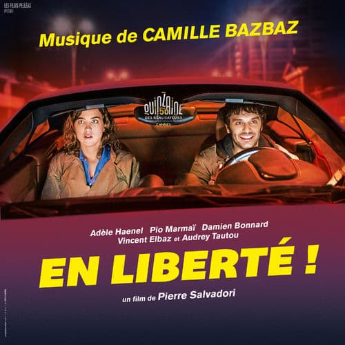 Album cover art for En liberté !