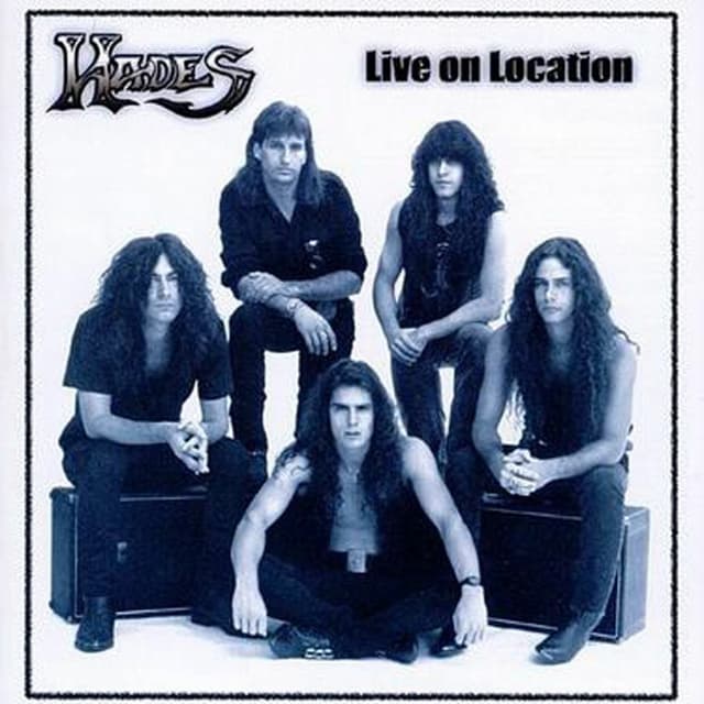 Album cover art for Live On Location