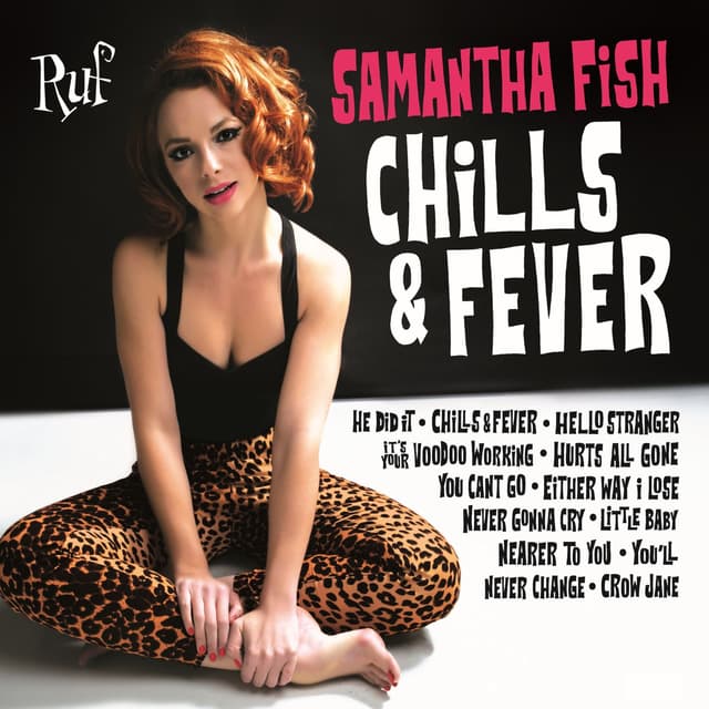 Album cover art for Chills & Fever