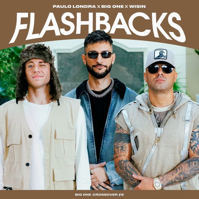 Album cover art for Flashbacks | CROSSOVER #9