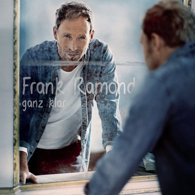 Album cover art for Ganz Klar