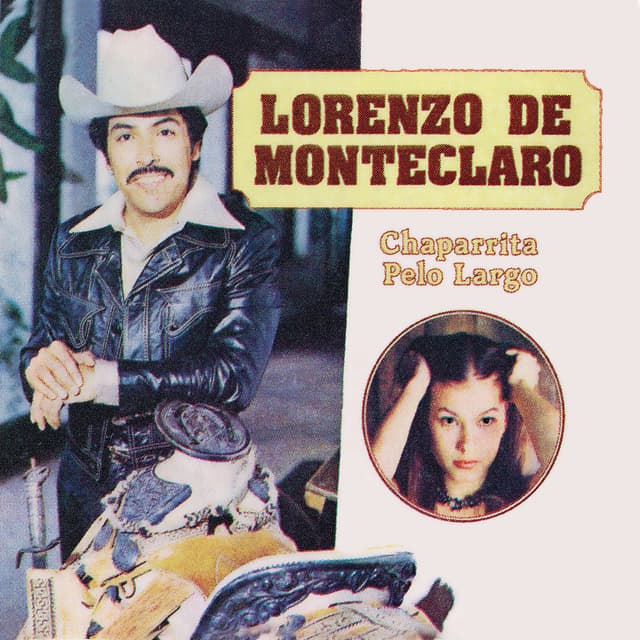 Album cover art for Chaparrita Pelo Largo