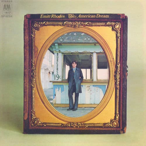 Album cover art for The American Dream