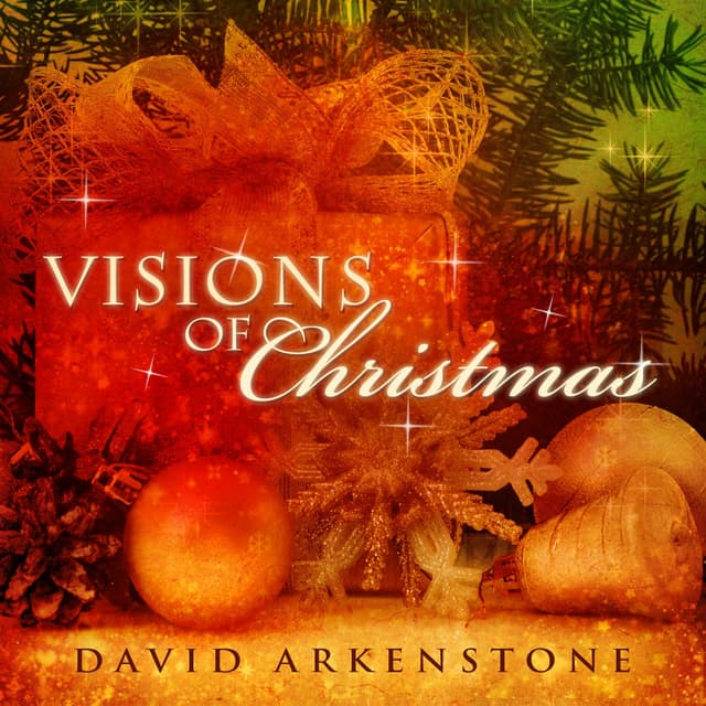 Album cover art for Visions Of Christmas