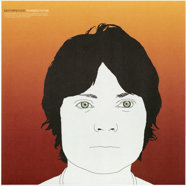 Album cover art for Phanerothyme