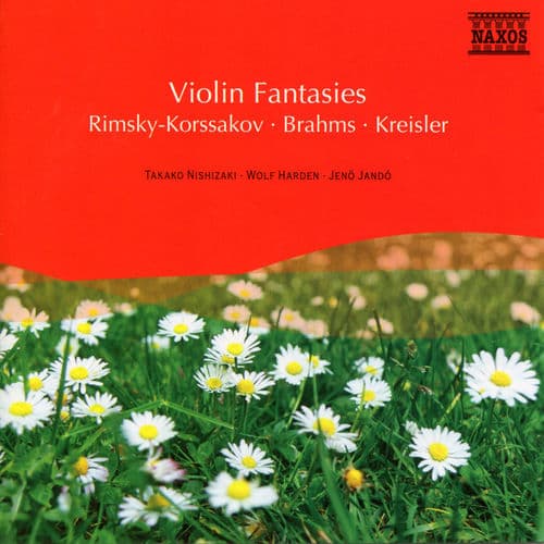 Album cover art for Violin Fantasies