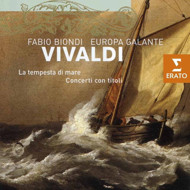 Album cover art for Concerti Con Titoli - La Tempest Di Mare