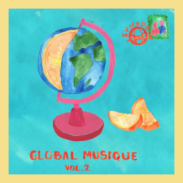 Album cover art for Global Musique, Vol. 2