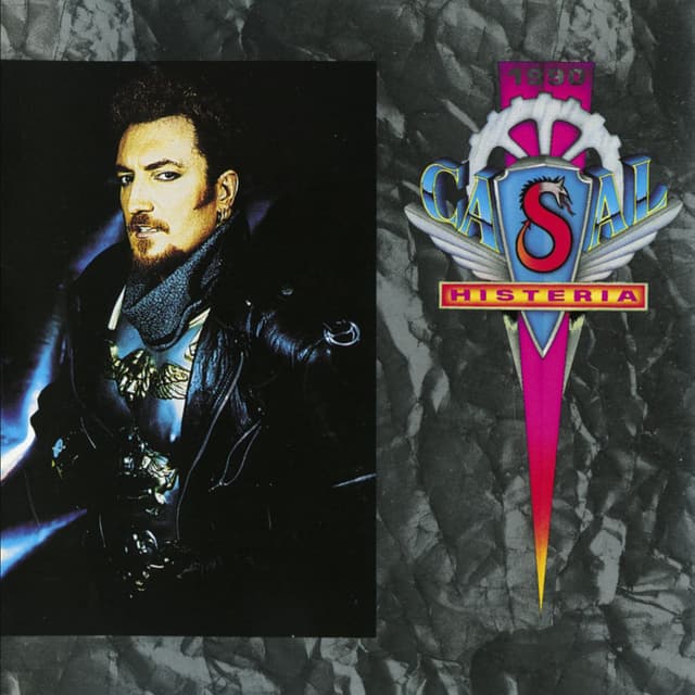 Album cover art for Histeria