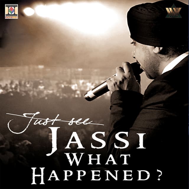 Album cover art for Jassi What Happened?