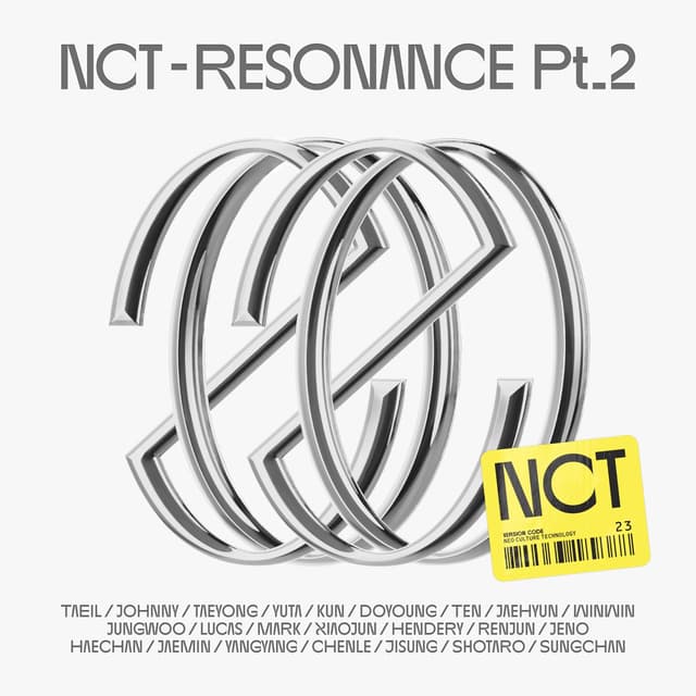 Album cover art for NCT RESONANCE Pt. 2 - The 2nd Album