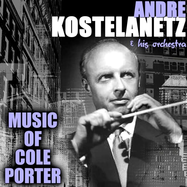 Album cover art for Music Of Cole Porter
