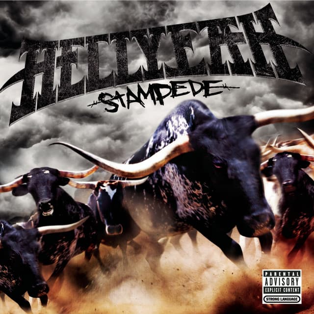 Album cover art for Stampede
