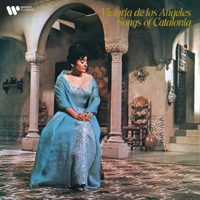 Album cover art for Songs of Catalonia