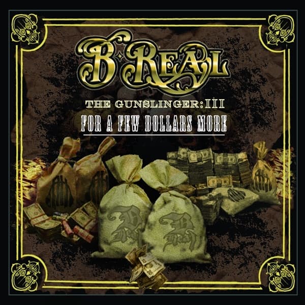 Album cover art for The Gunslinger III : For A Few Dollars More