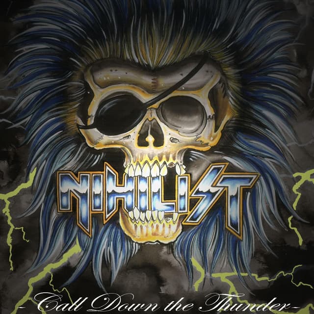 Album cover art for Call Down the Thunder