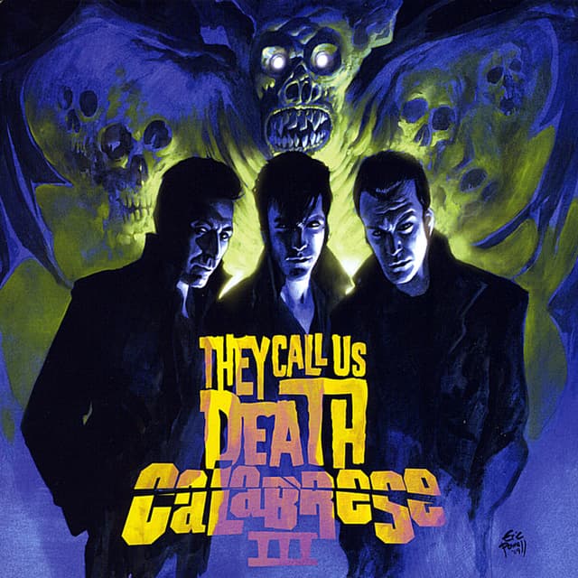 Album cover art for III: They Call Us Death