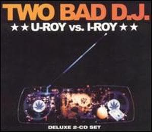 Album cover art for Two Bad D.J.