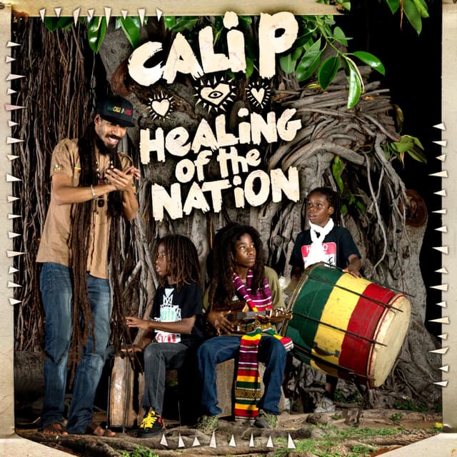 Album cover art for Healing of the Nation