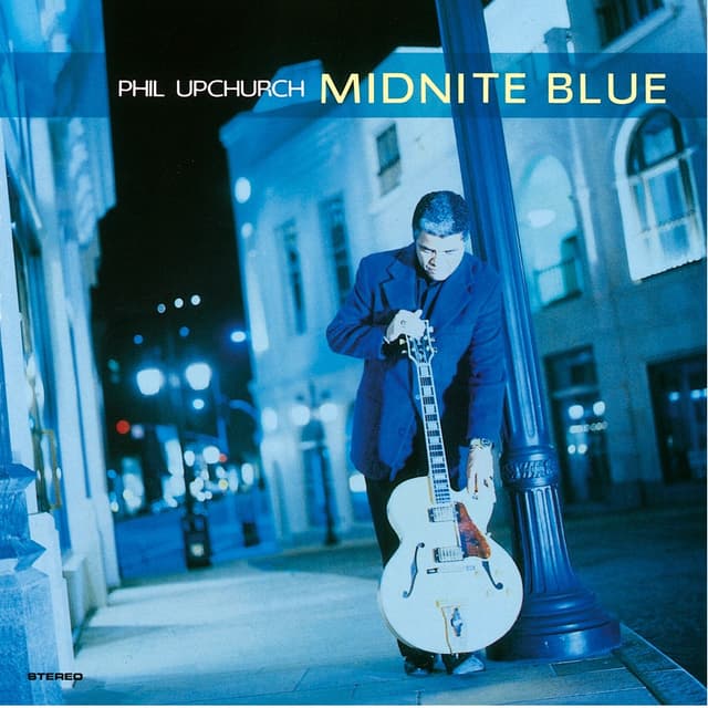 Album cover art for MIDNITE BLUE