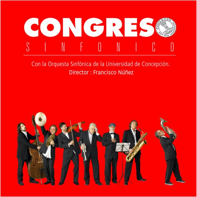 Album cover art for Congreso Sinfónico