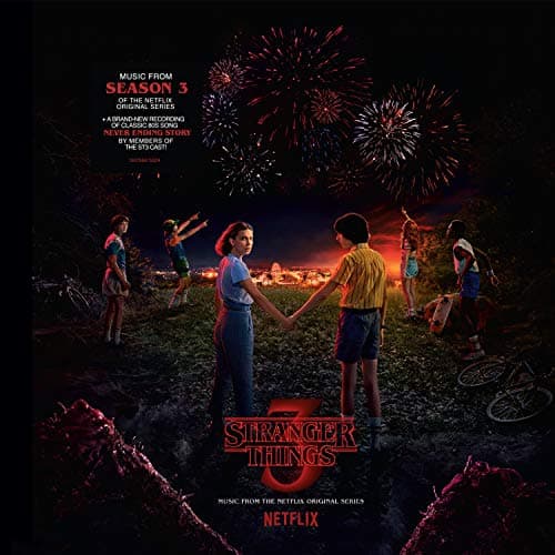 Album cover art for Stranger Things 3: Music From The Netflix Original Series [Série TV]
