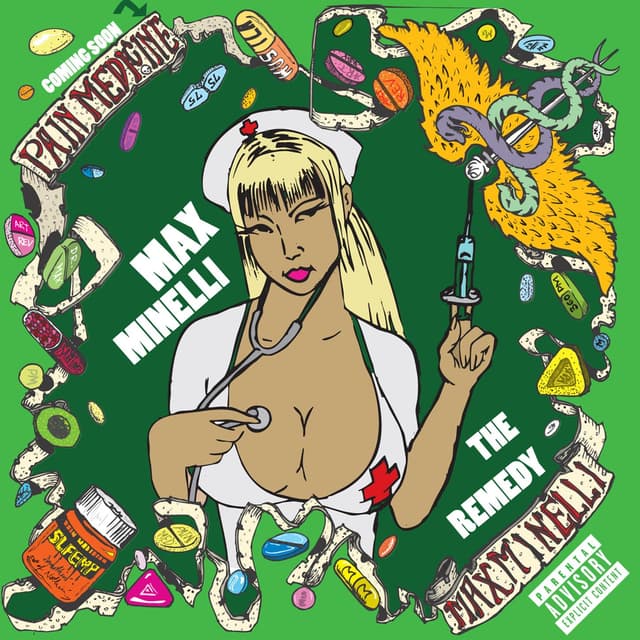 Album cover art for The Remedy