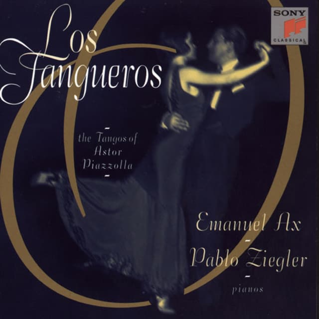 Album cover art for Los Tangueros