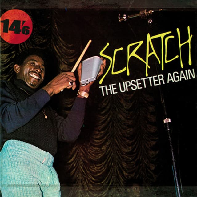 Album cover art for Scratch the Upsetters Again