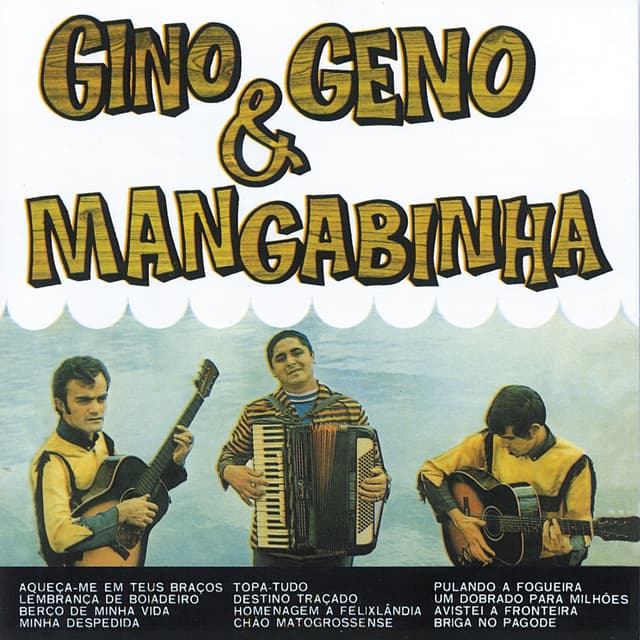 Album cover art for Gino & Geno & Mangabinha