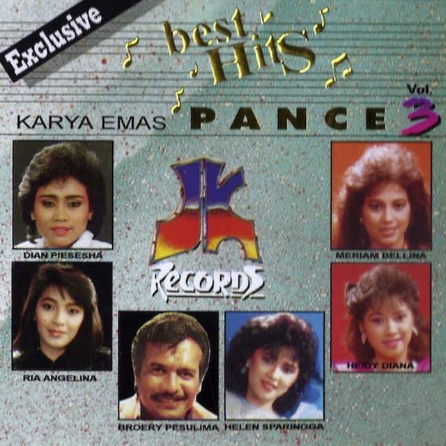 Album cover art for Best Hits Pance Vol 3