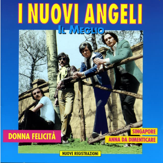 Album cover art for Il Meglio