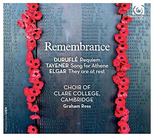 Album cover art for Remembrance