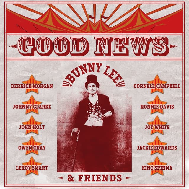 Album cover art for Good News