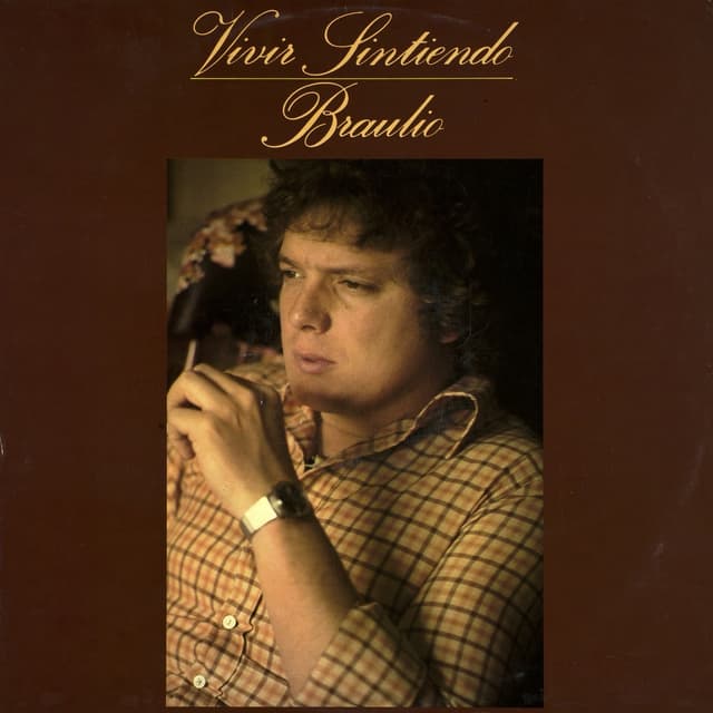 Album cover art for Vivir Sintiendo