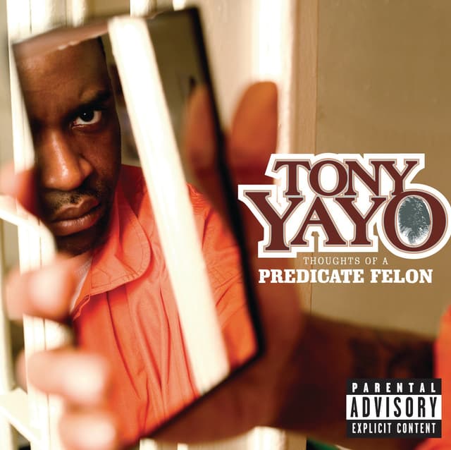 Album cover art for Thoughts of a Predicate Felon