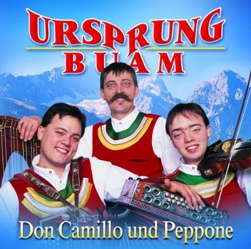Album cover art for Don Camillo und Peppone