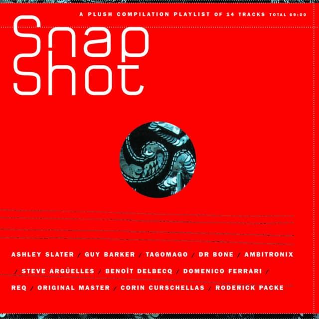 Album cover art for Snap Shot
