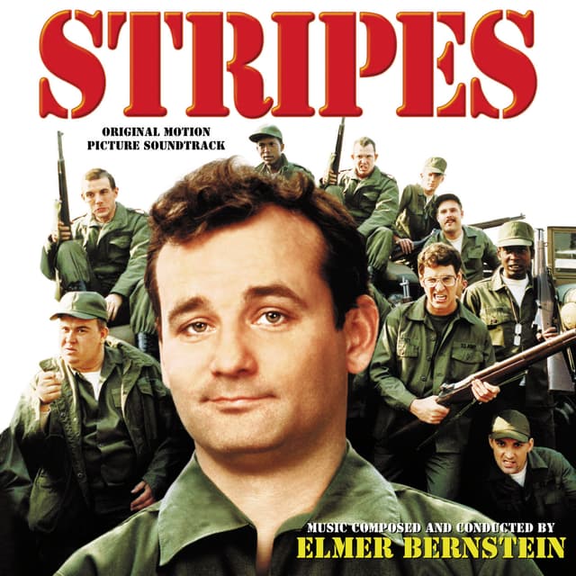 Album cover art for Stripes