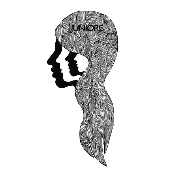 Album cover art for Juniore