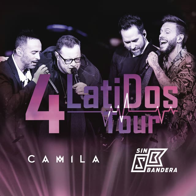 Album cover art for 4 Latidos Tour