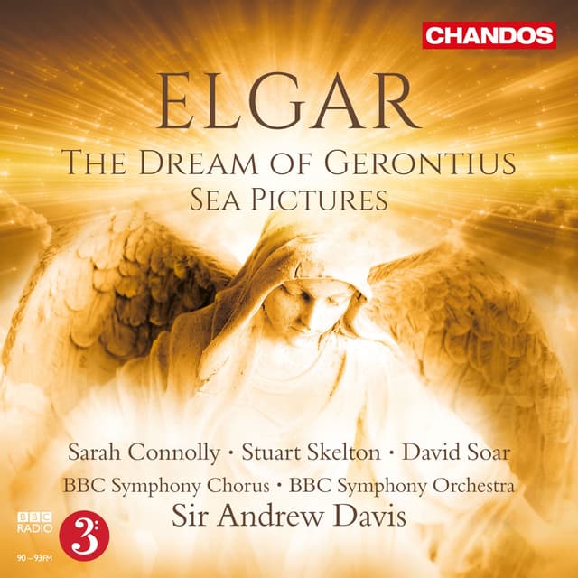 Album cover art for Elgar: The Dream of Gerontius - Sea Pictures